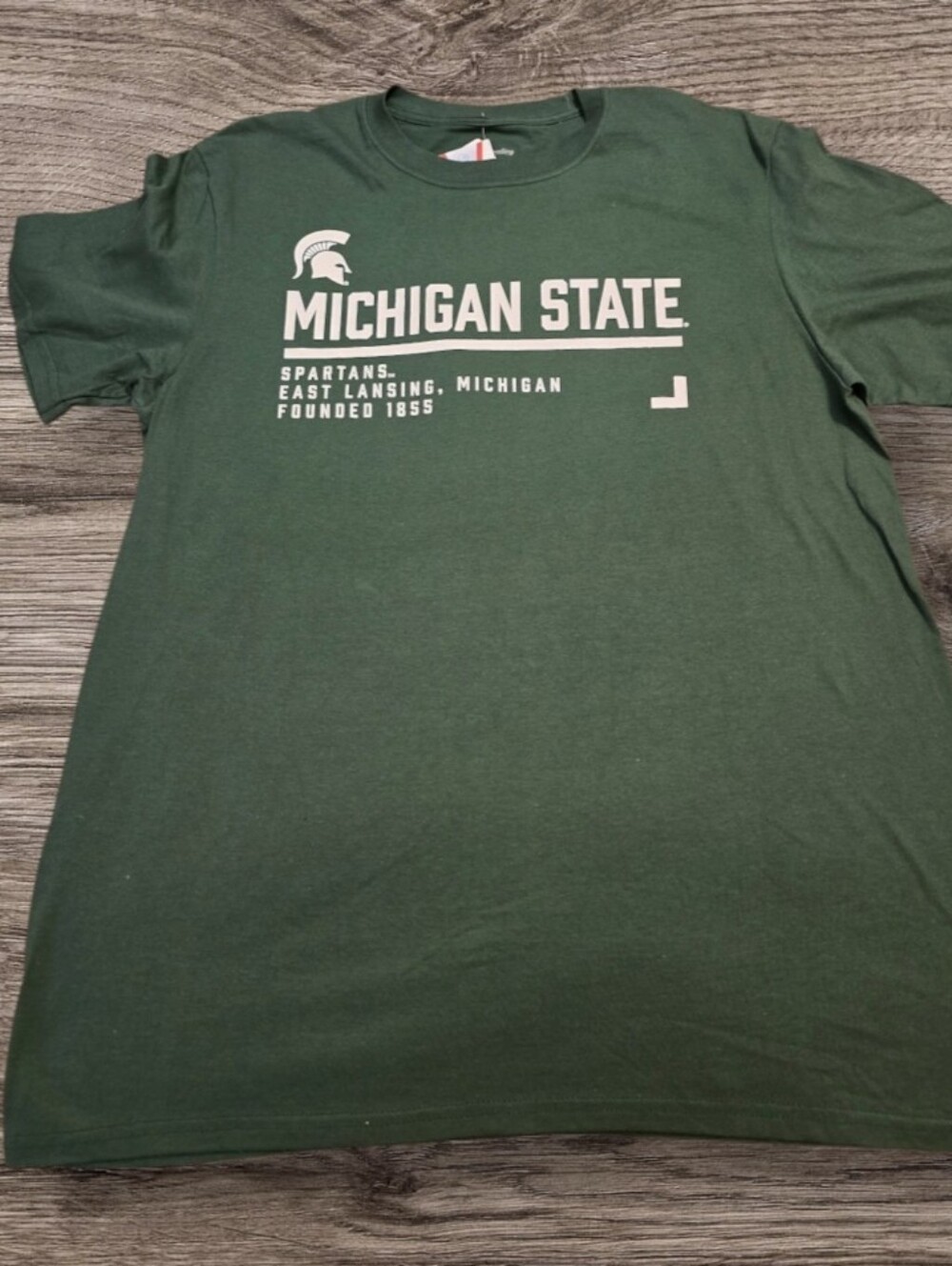 Michigan State Short Sleeve Graphic Tee - Green